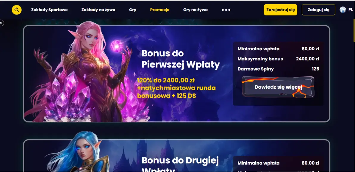 Najlepsze kasyna online i ich promocje